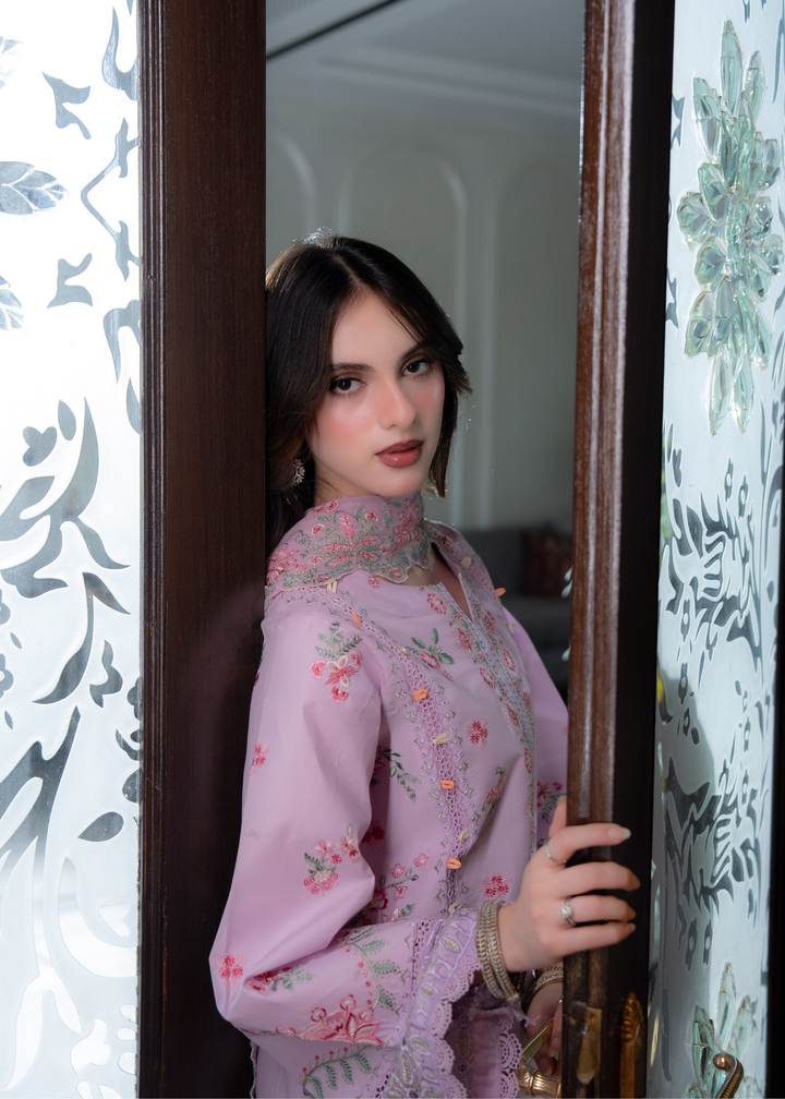 Aria By Meerak RTW Embroidered Lawn 3 Piece Suit Celiane Festive Collection