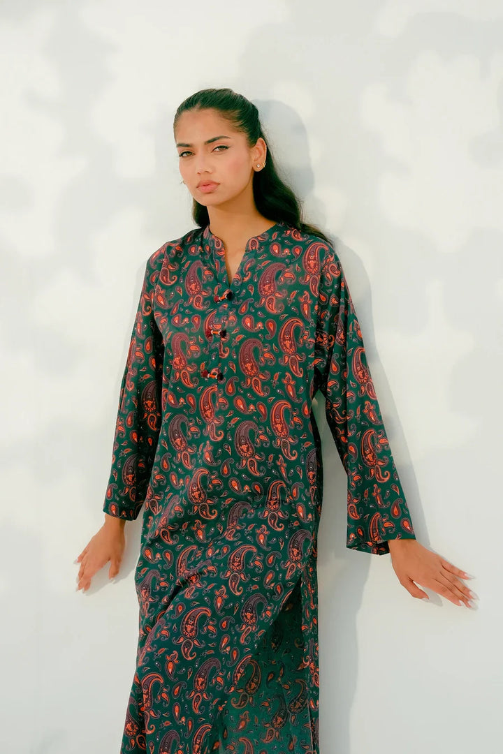 Dhaga Women Pret Printed 2 Piece Lawn Matching Separate FW24DSP001 - Summer Collection