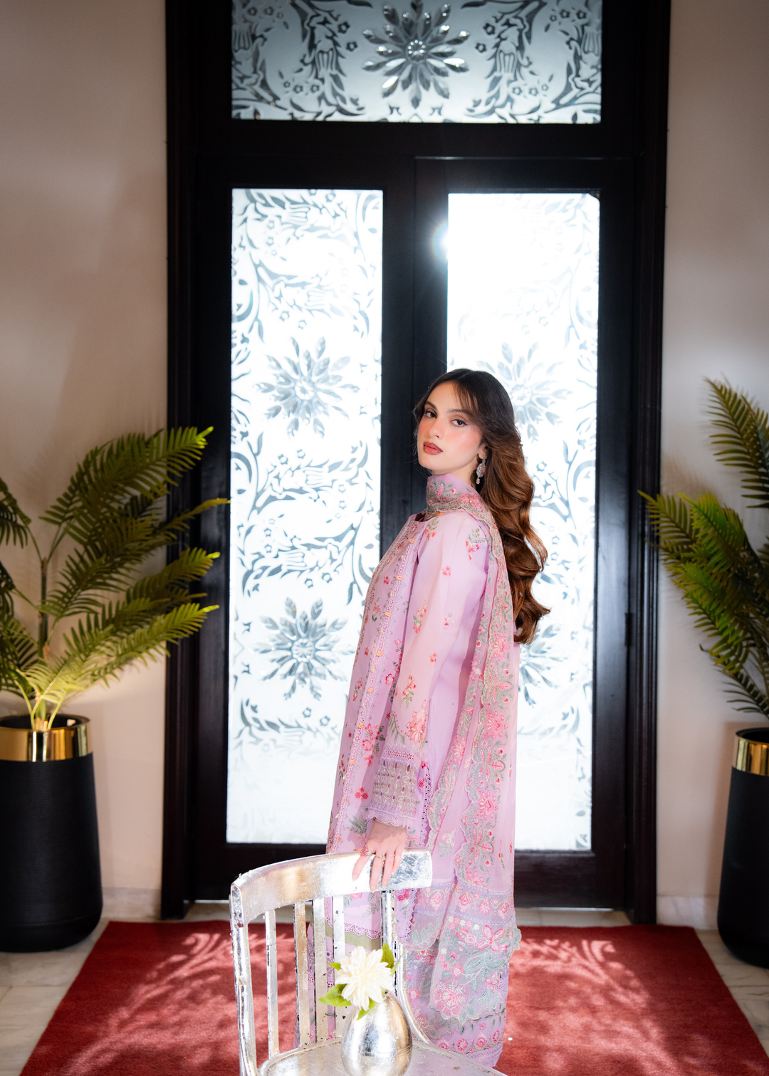 Aria By Meerak RTW Embroidered Lawn 3 Piece Suit Celiane Festive Collection