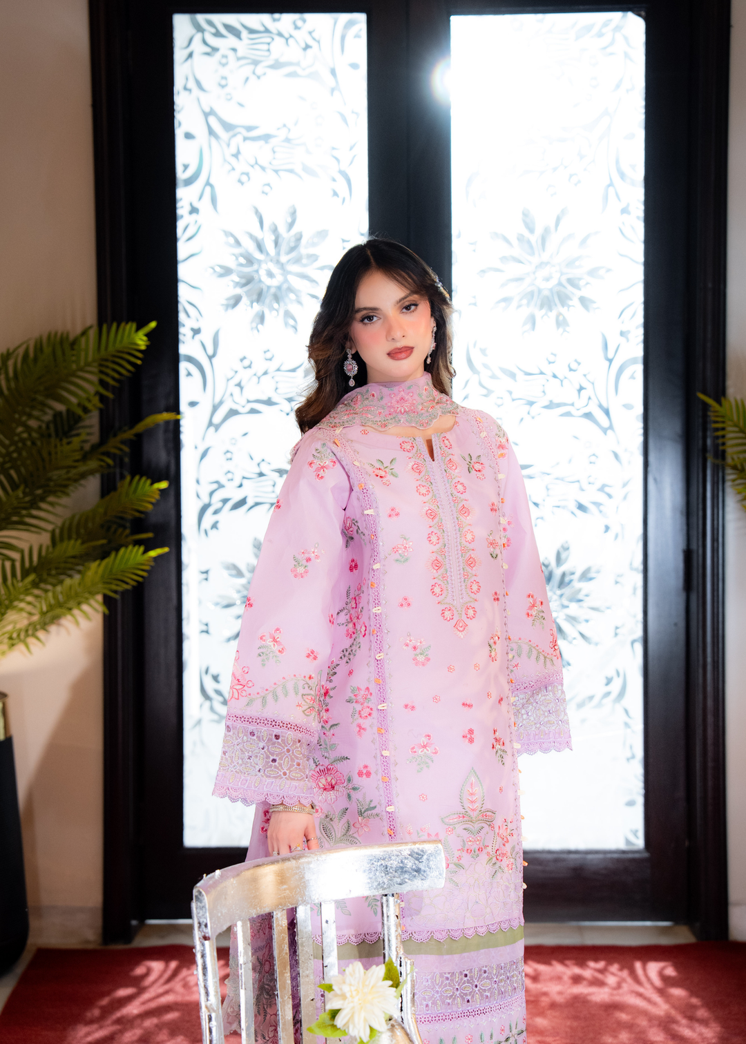 Aria By Meerak RTW Embroidered Lawn 3 Piece Suit Celiane Festive Collection