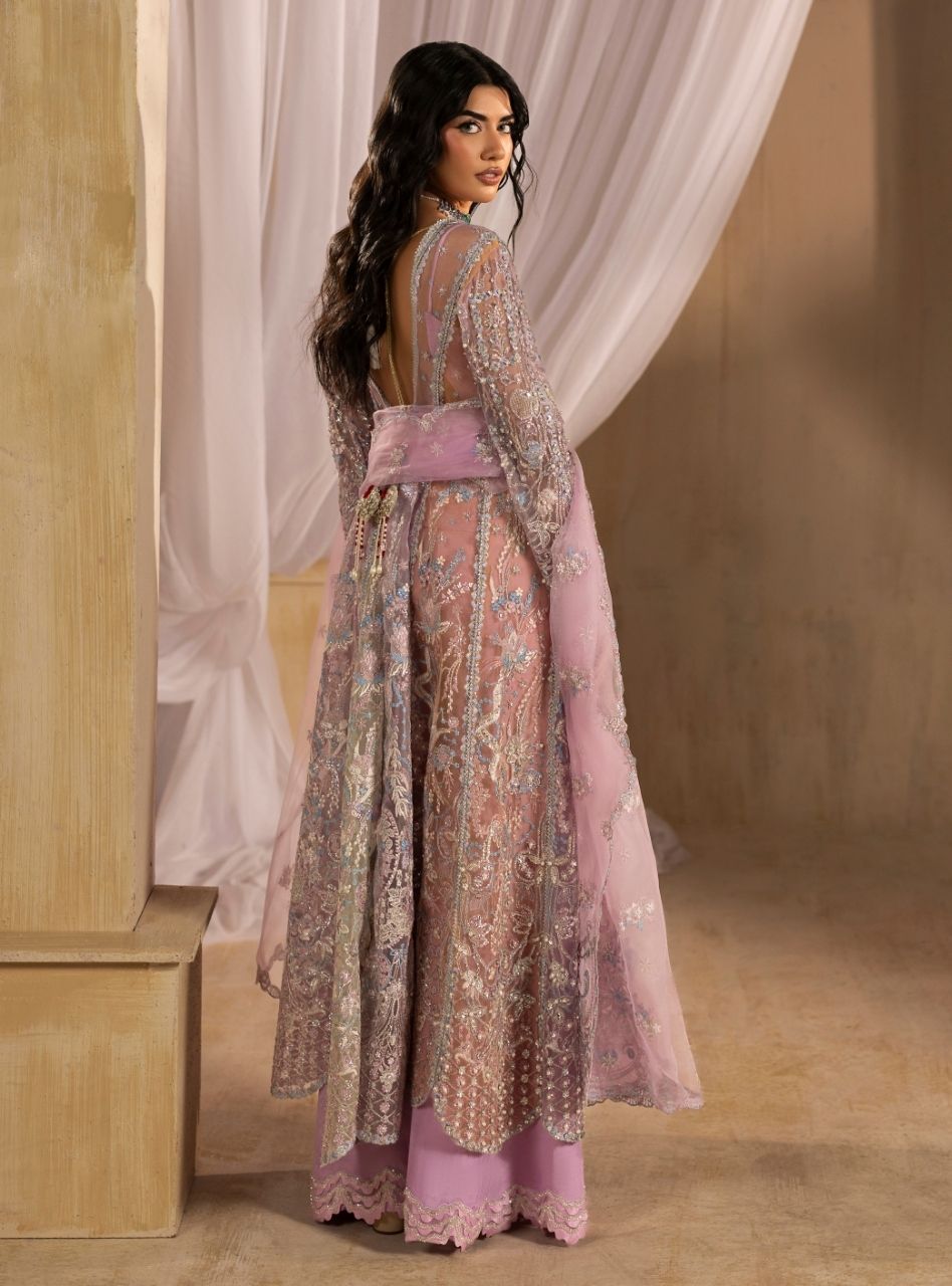 Tehwaar by Anayra Amal RTW Embroidered Organza 3 Piece Suit Ayra Wedding Collection