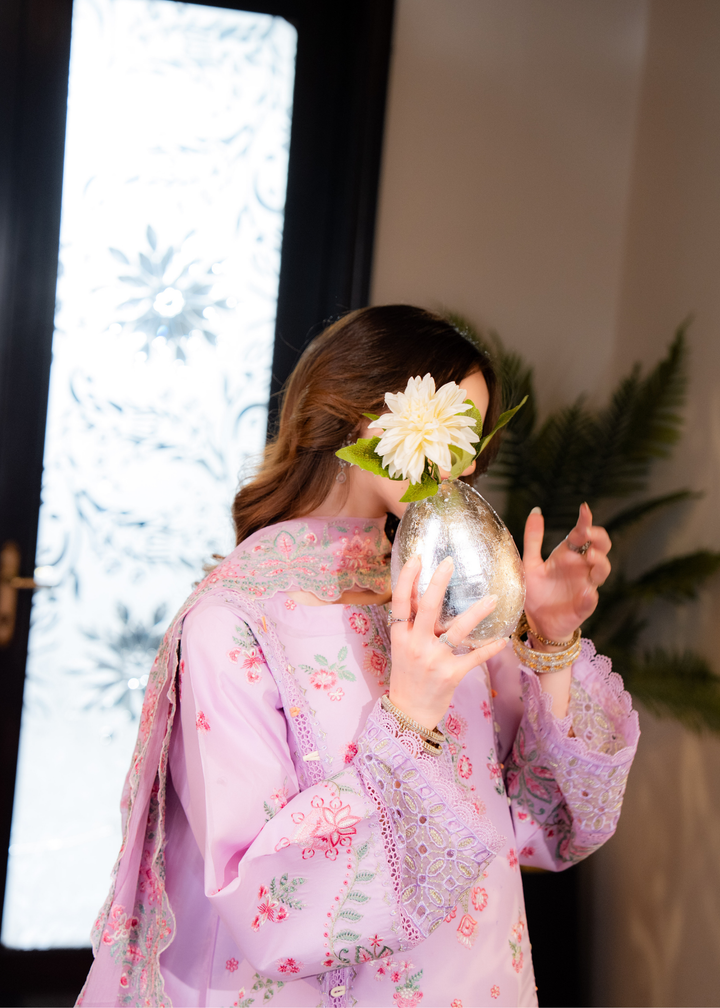 Aria By Meerak RTW Embroidered Lawn 3 Piece Suit Celiane Festive Collection
