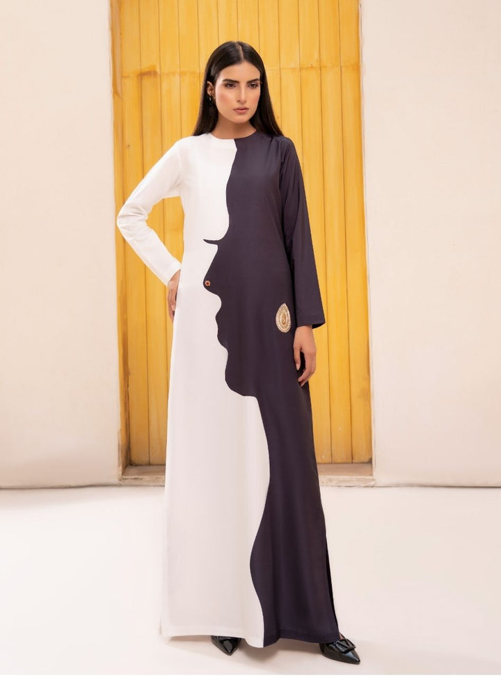 Irtiqa by Anayra Amal RTW Printed Raw Silk 1 Piece Suit Nia Mia Festive Collection