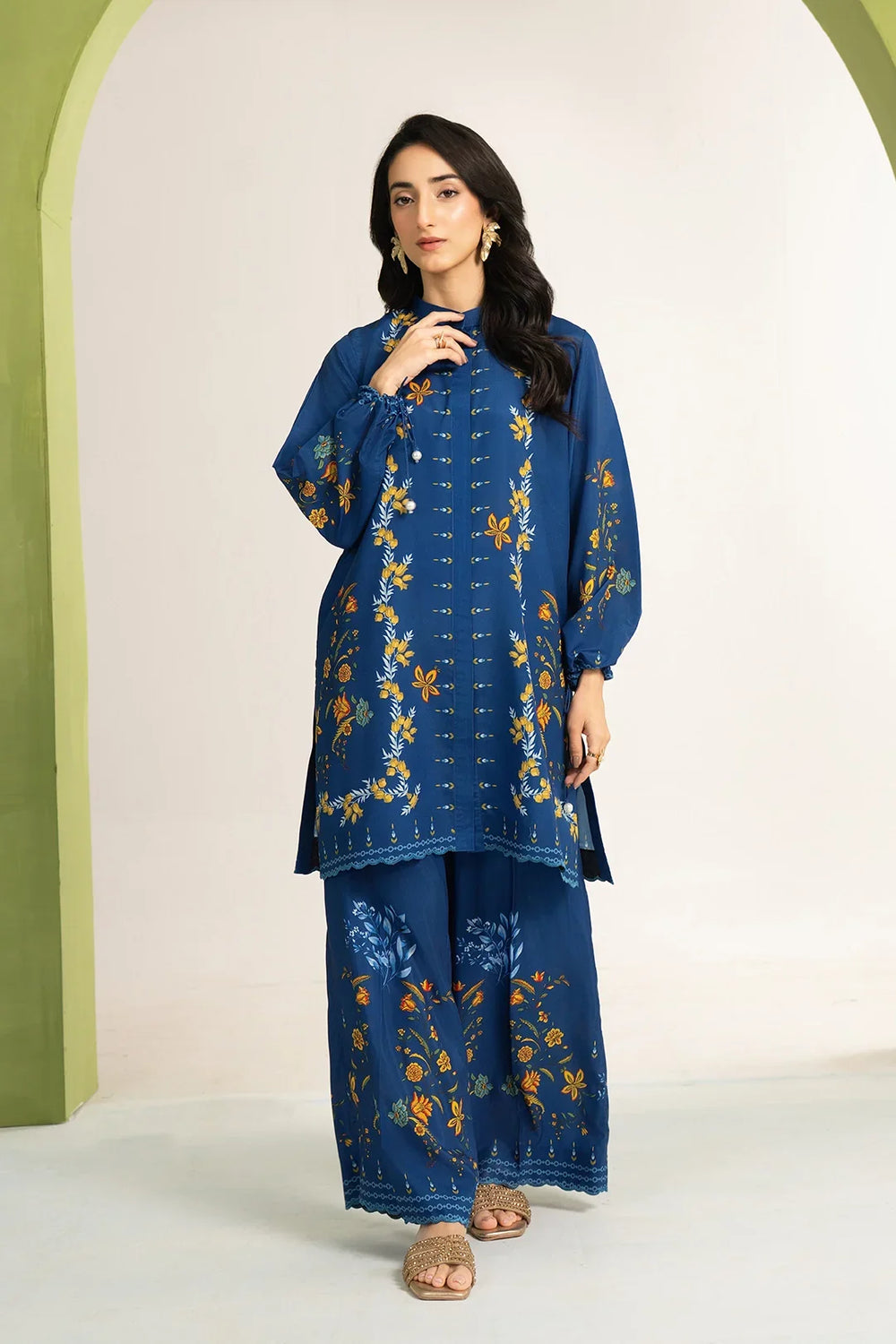 Dear Summer by Panache Women RTW Printed Lawn 2 Piece Suit Cool Tide - Festive Collection