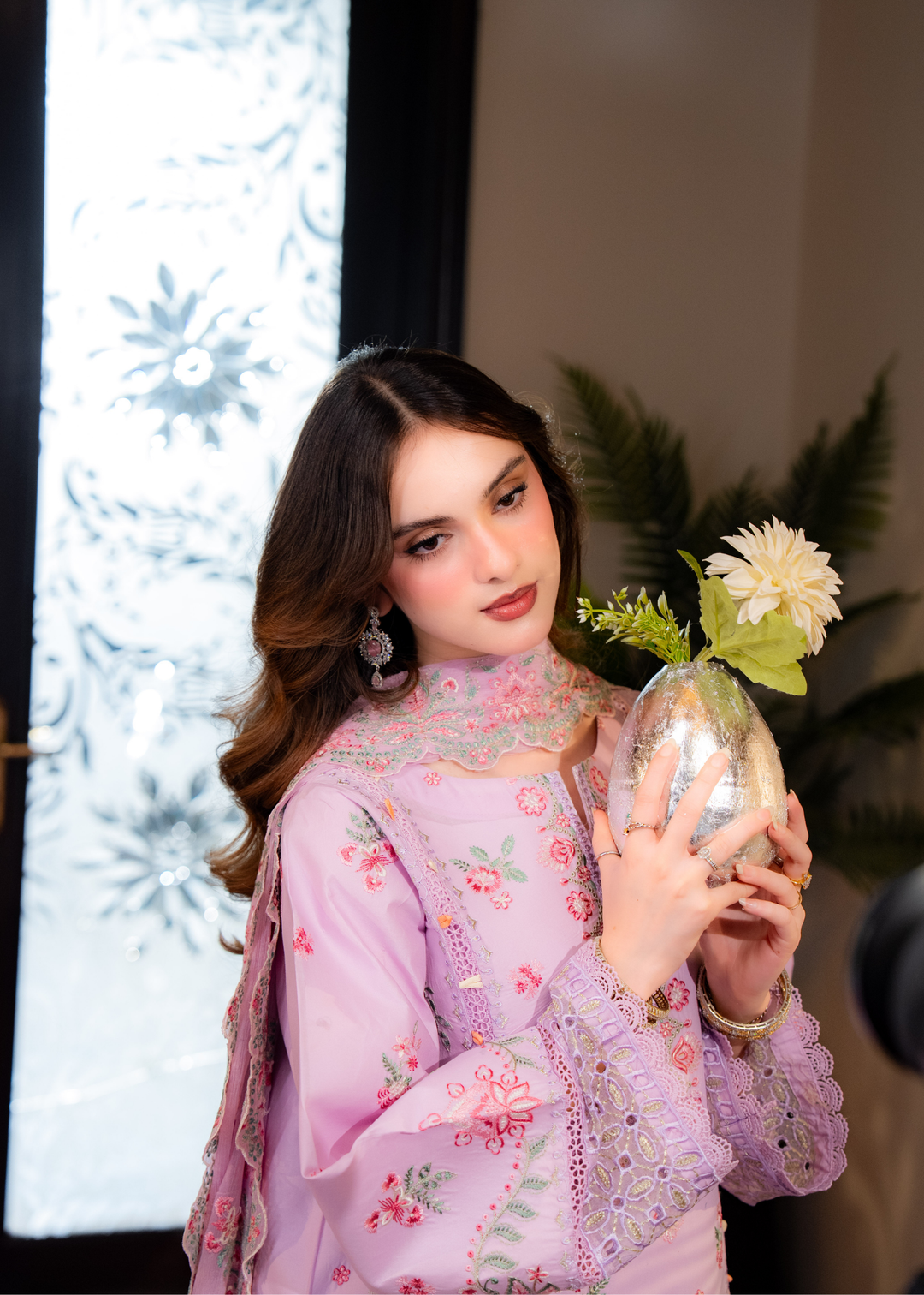 Aria By Meerak RTW Embroidered Lawn 3 Piece Suit Celiane Festive Collection