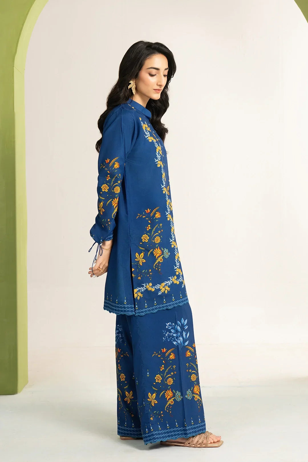 Dear Summer by Panache Women RTW Printed Lawn 2 Piece Suit Cool Tide - Festive Collection