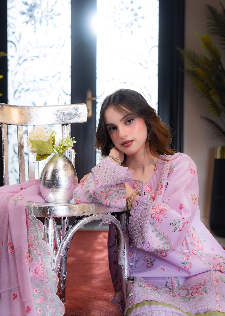 Aria By Meerak RTW Embroidered Lawn 3 Piece Suit Celiane Festive Collection