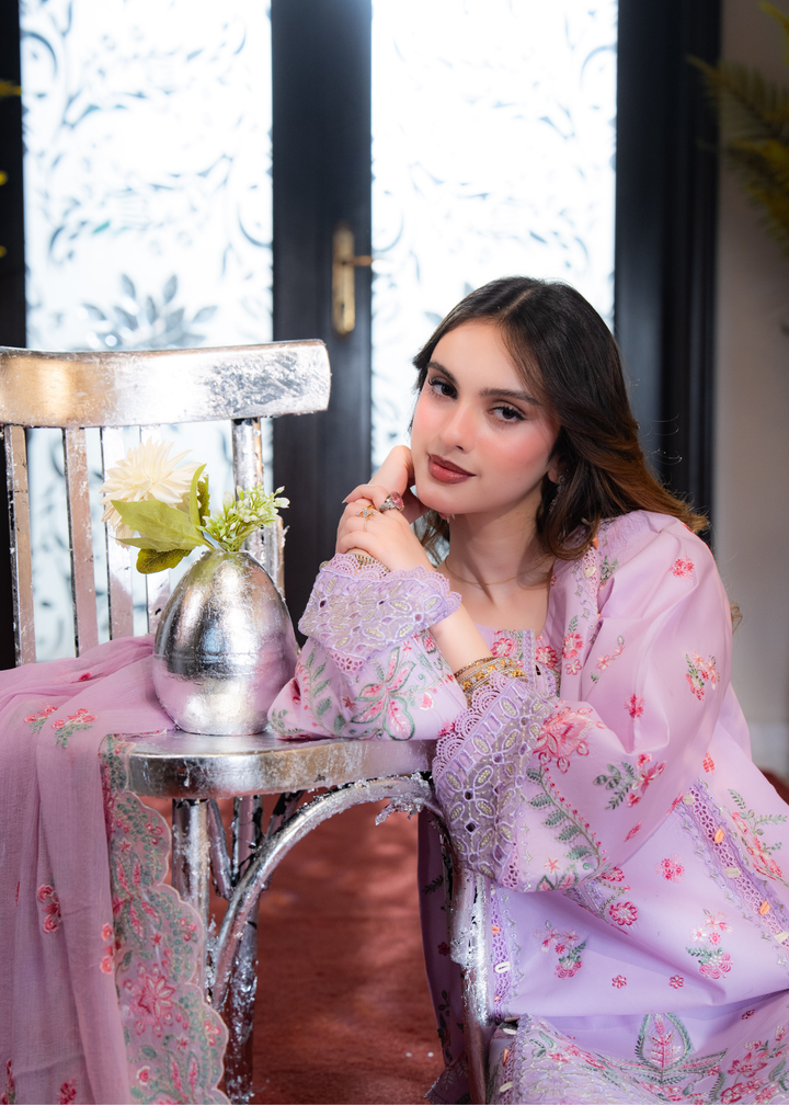 Aria By Meerak RTW Embroidered Lawn 3 Piece Suit Celiane Festive Collection