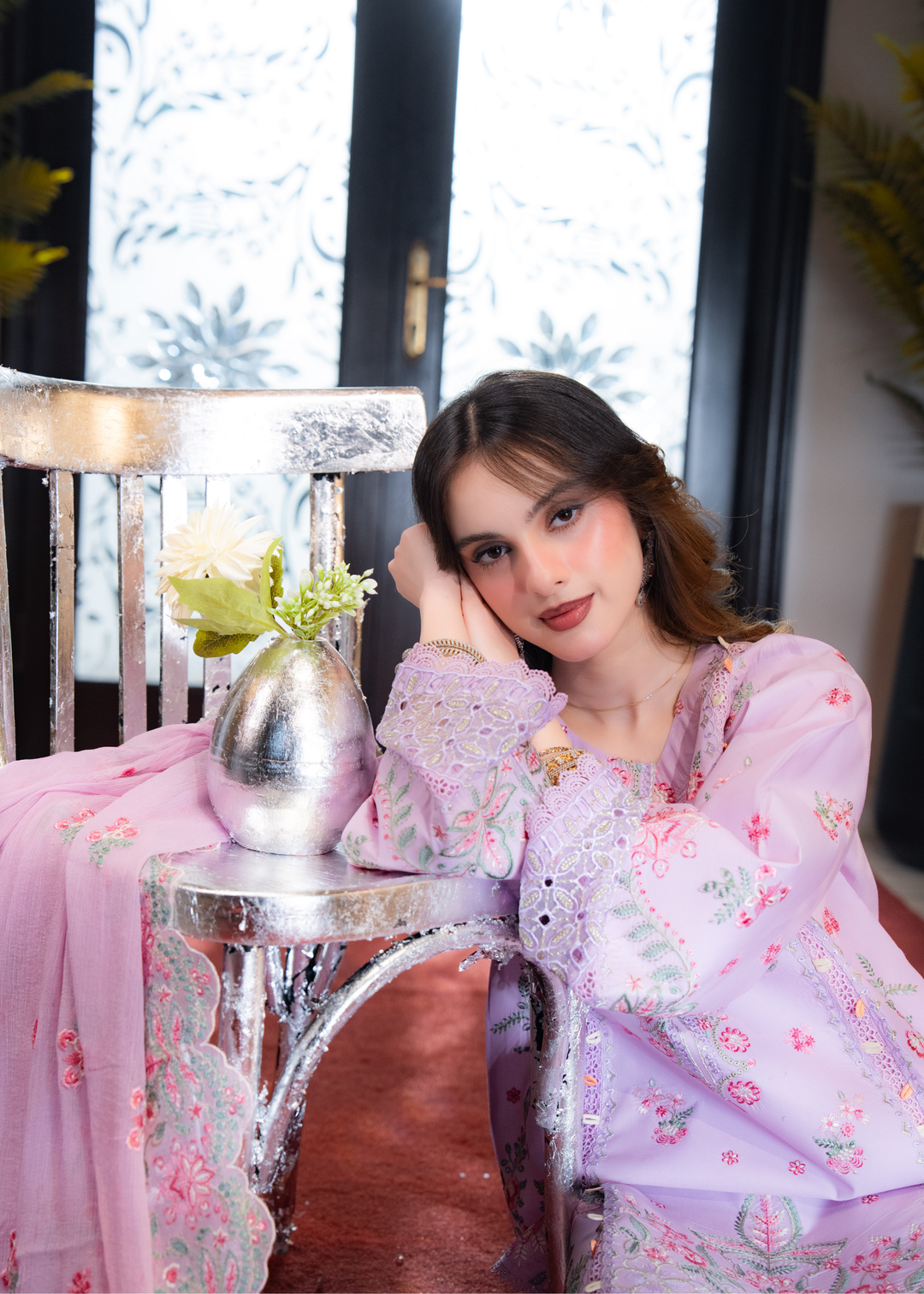 Aria By Meerak RTW Embroidered Lawn 3 Piece Suit Celiane Festive Collection