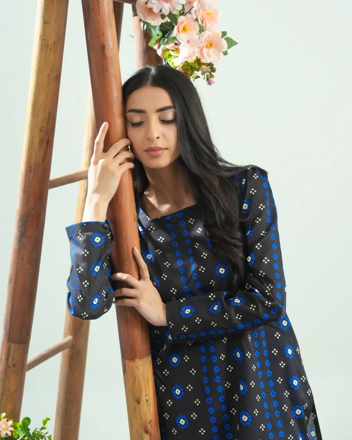 Dhaga Women Pret Printed 2 Piece Lawn Matching Separate FW24DSP0042 - Summer Collection