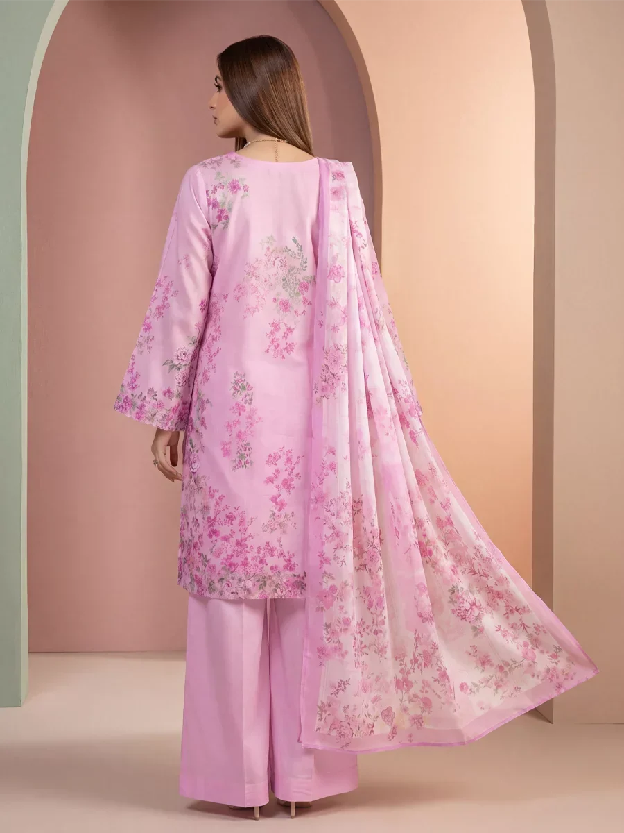Salitex Women Unstitched Printed Lawn 3 Piece Suit SSW8U3P445 Casual Collection