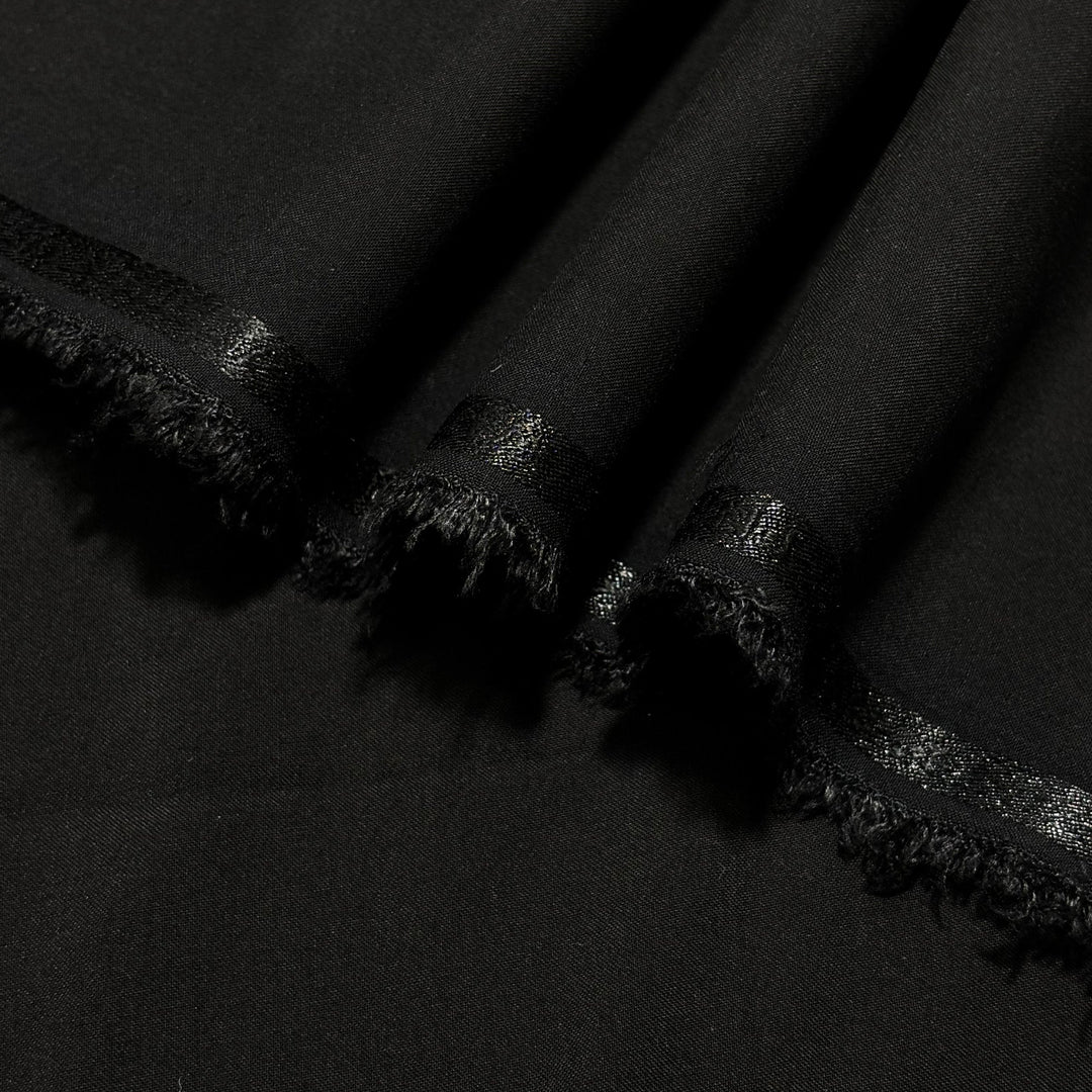 Unstitched SHAH JAHAN Jet Black Festive Collection