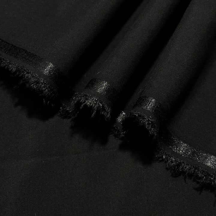 Unstitched SHAH JAHAN Jet Black Festive Collection