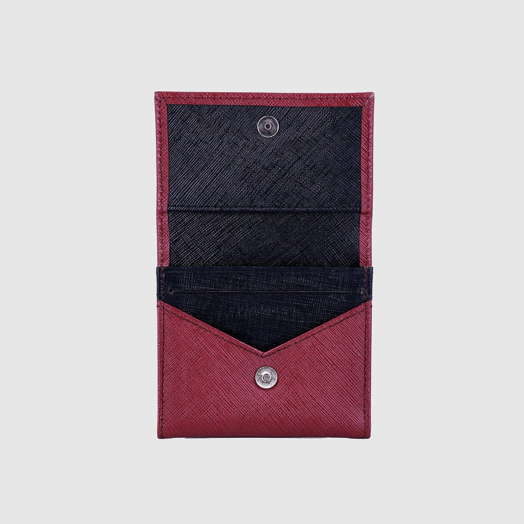 Lafanzo Unisex Leather Envelope Card Holder - Accessories Collection