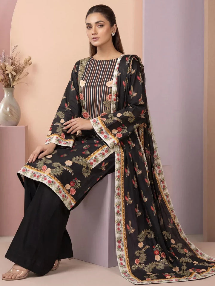 Salitex Women Unstitched Printed Lawn 3 Piece Suit SSW8U3P441 Casual Collection