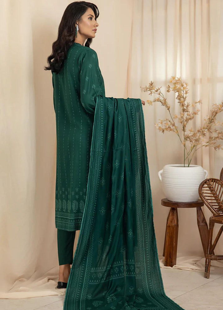 Lakhany Printed Cashmere Wool Suits Unstitched 3 Piece LSM22CV CVC-1006-A - Winter Collection