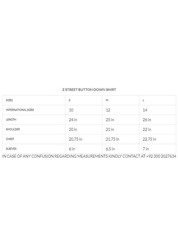 Zaaviay Pret  Cotton Shirt ZSZ23-022