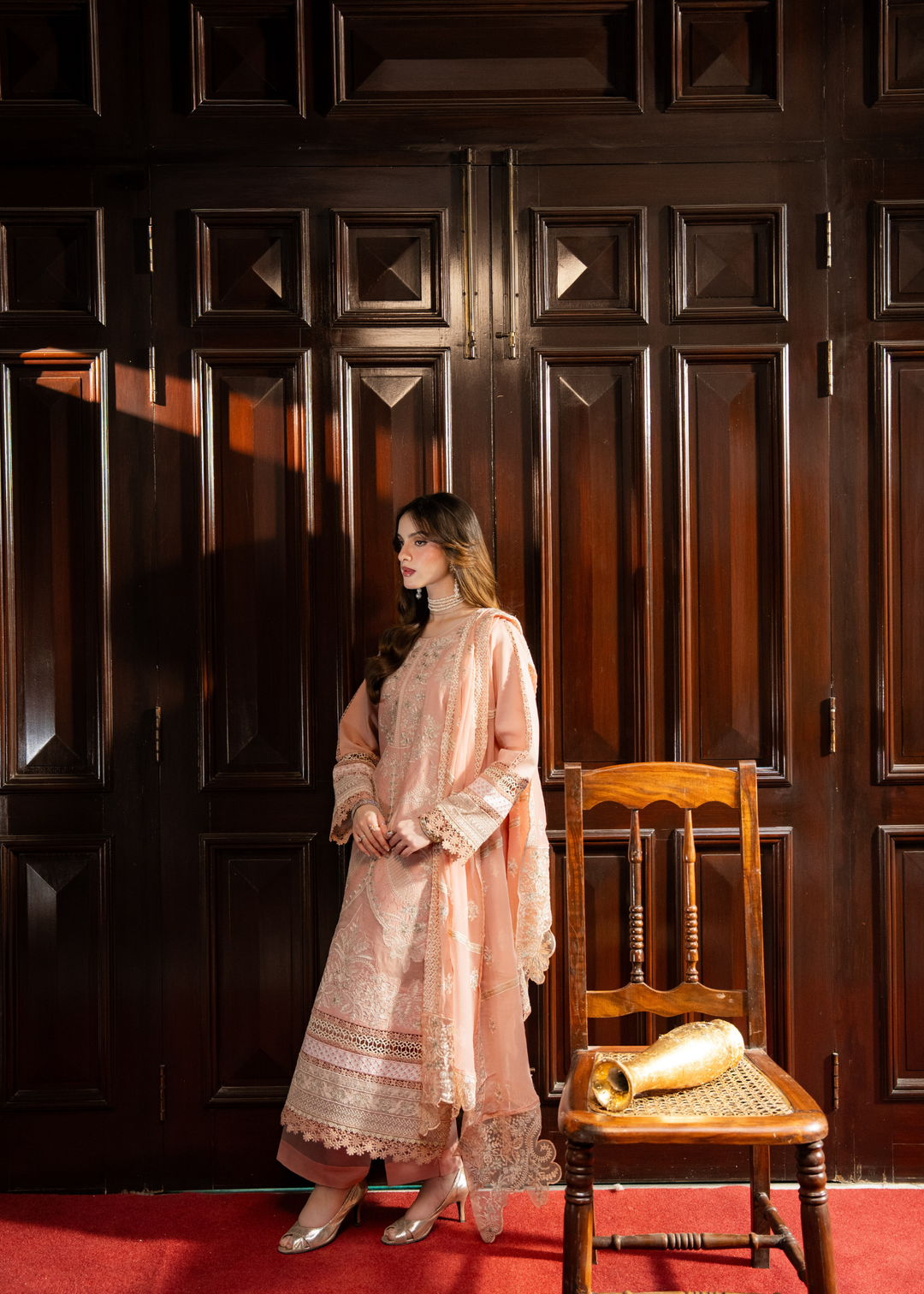 Aria By Meerak RTW Embroidered Lawn 3 Piece Suit Suela Festive Collection