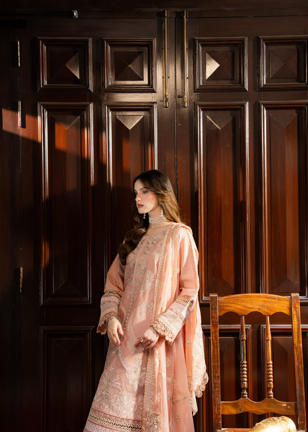 Aria By Meerak RTW Embroidered Lawn 3 Piece Suit Suela Festive Collection