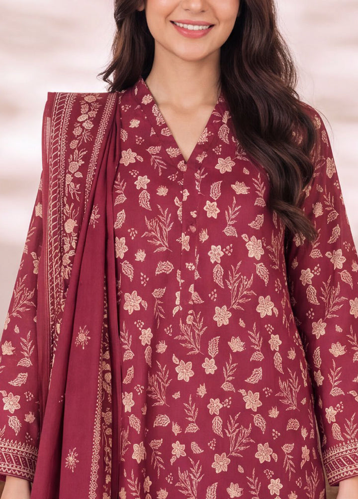 VS Textiles Unstitched Printed Lawn 3 Piece Suit VS26UL D-02 - Casual Collection