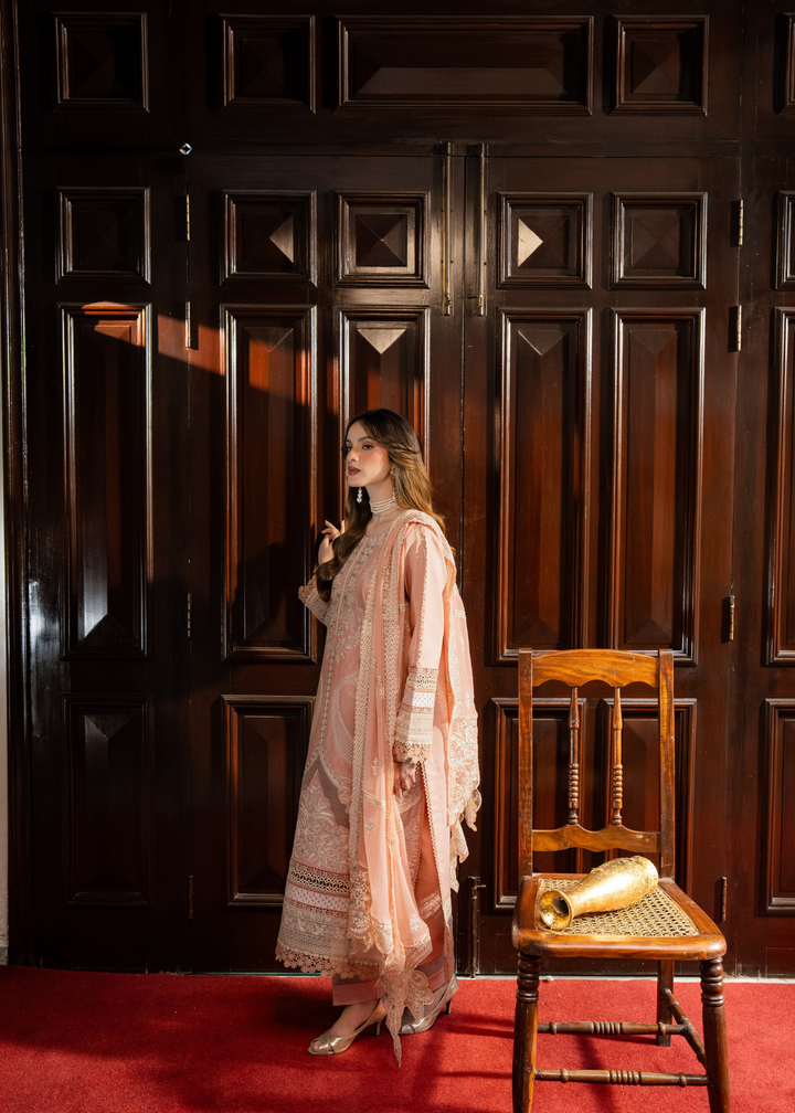 Aria By Meerak RTW Embroidered Lawn 3 Piece Suit Suela Festive Collection