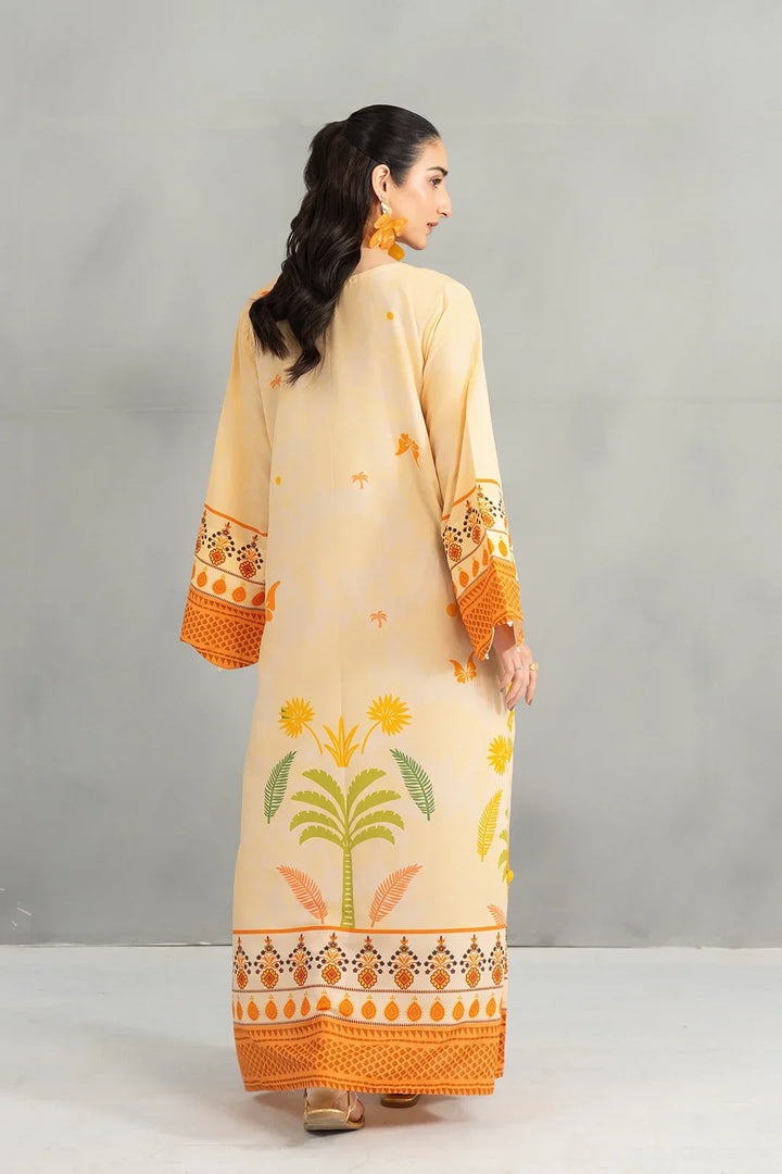 Dear Summer by Panache Women RTW Printed Lawn 2 Piece Suit Yellow Bloom - Festive Collection