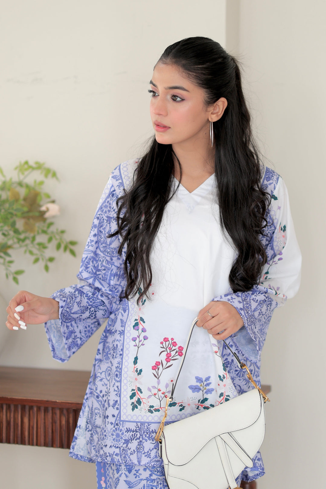 Dhaga Women Pret Printed 2 Piece Soft Crepe Enid SS25DSP313 - Summer Collection