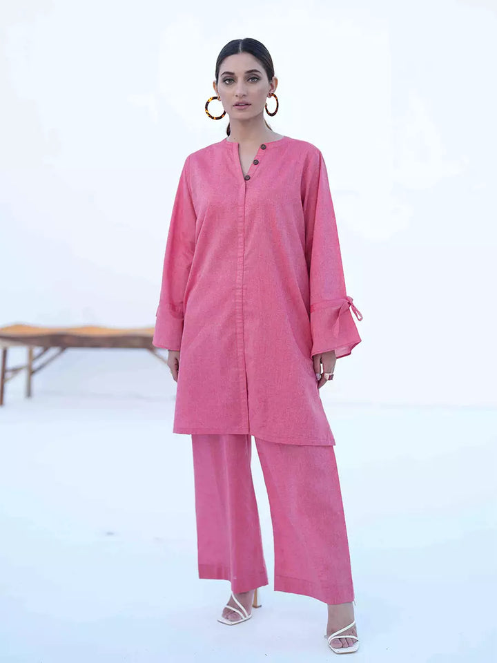 Salitex Women Solids Khaddar 2 Piece Suit SPW6BS128 - Winter Collection