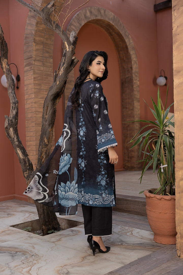 Noore Luxe by Waresha RTW Embroidered Lawn 3 Piece Suit Nooristan Grace Festive Collection
