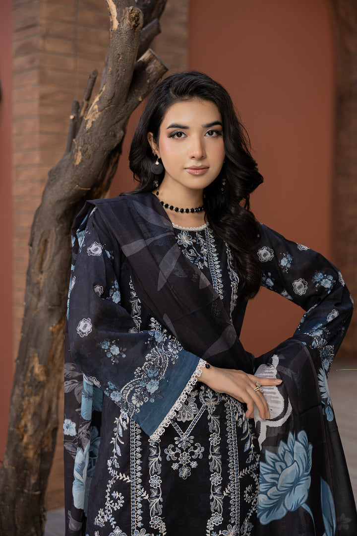 Noore Luxe by Waresha RTW Embroidered Lawn 3 Piece Suit Nooristan Grace Festive Collection