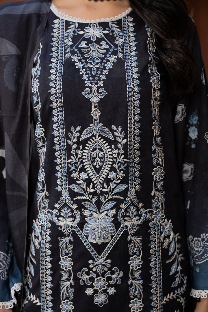 Noore Luxe by Waresha RTW Embroidered Lawn 3 Piece Suit Nooristan Grace Festive Collection