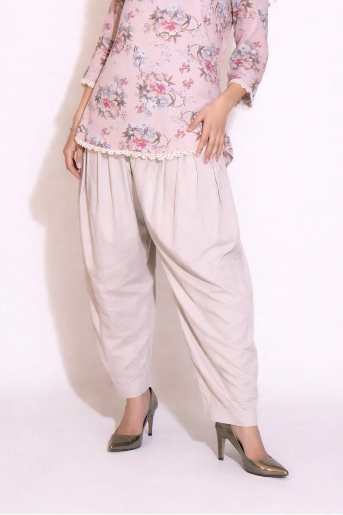 Urban Cut RTW Solids Cotton 1 Piece Suit Balloon Shalwar Casual Collection