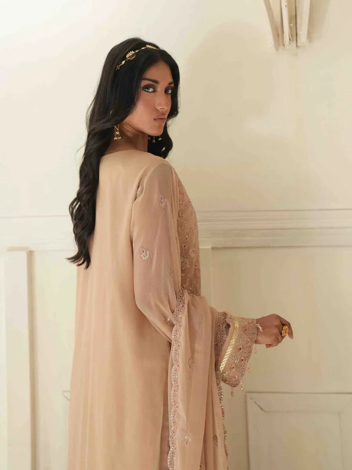 Salitex Unstitched Embroidered Chiffon 3 Piece Suit SUNS8CH509 Festive Collection