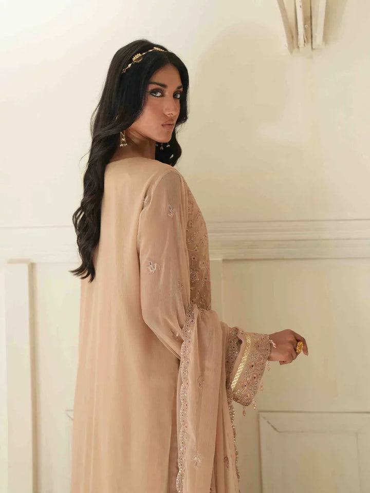 Salitex Unstitched Embroidered Chiffon 3 Piece Suit SUNS8CH509 Festive Collection