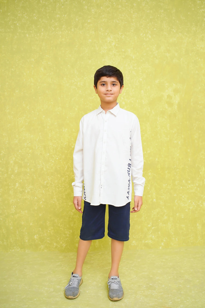 Ochre RTW Solids Boys 1 Piece Cotton Chambray OBS-60 - Winter Collection