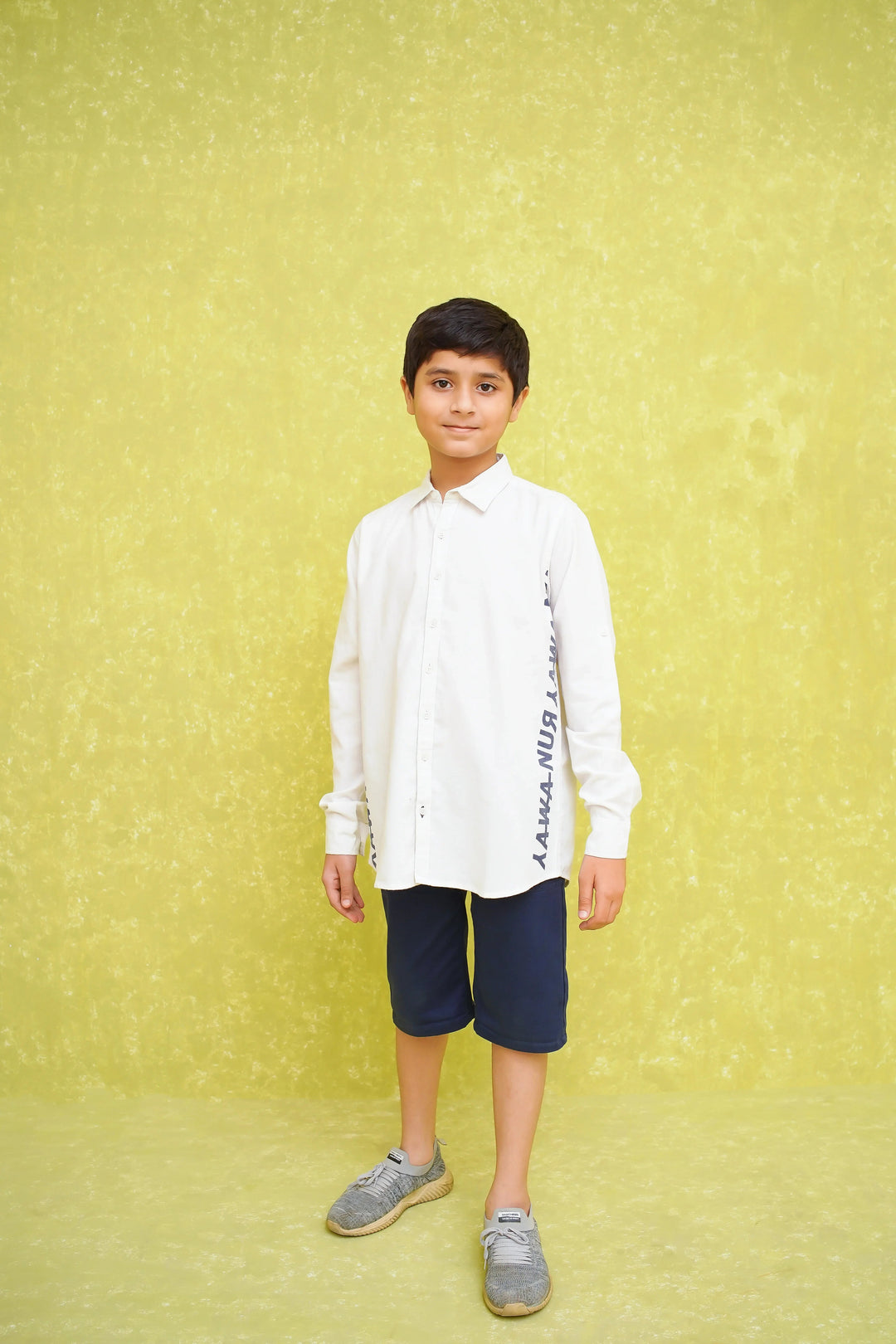 Ochre RTW Solids Boys 1 Piece Cotton Chambray OBS-60 - Winter Collection