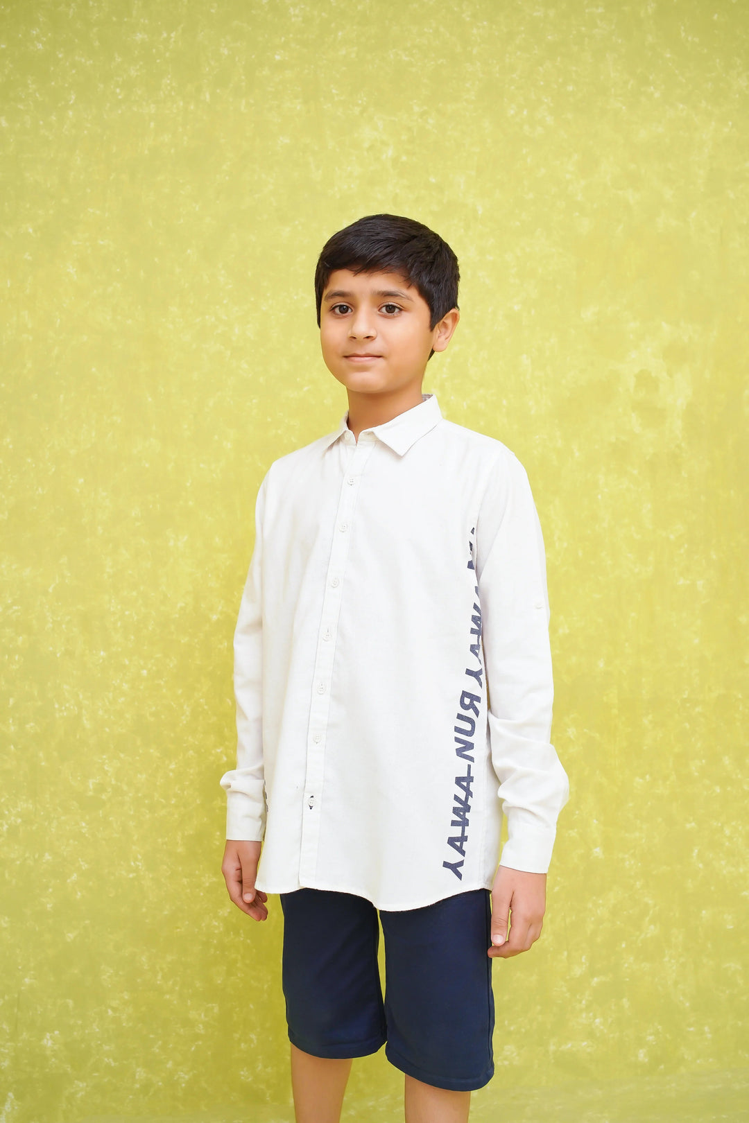 Ochre RTW Solids Boys 1 Piece Cotton Chambray OBS-60 - Winter Collection