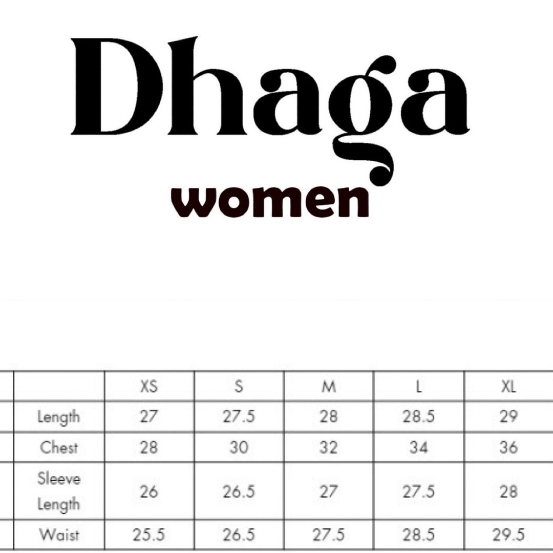 Dhaga Women Western Solids T- Shirt jersy Basic Mahroon DT10002 - Summer Collection