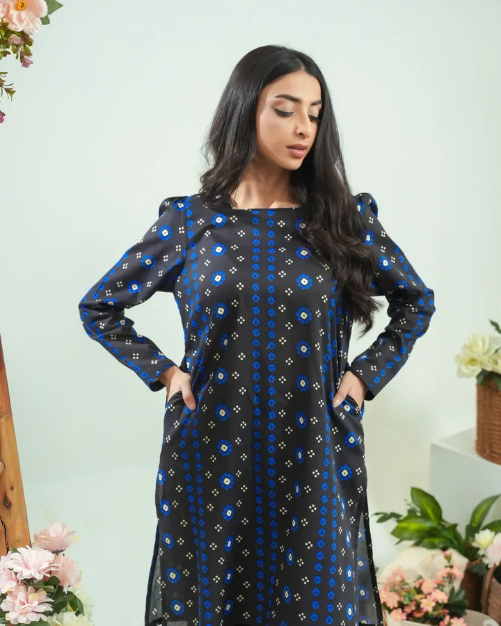 Dhaga Women Pret Printed 2 Piece Lawn Matching Separate FW24DSP0042 - Summer Collection