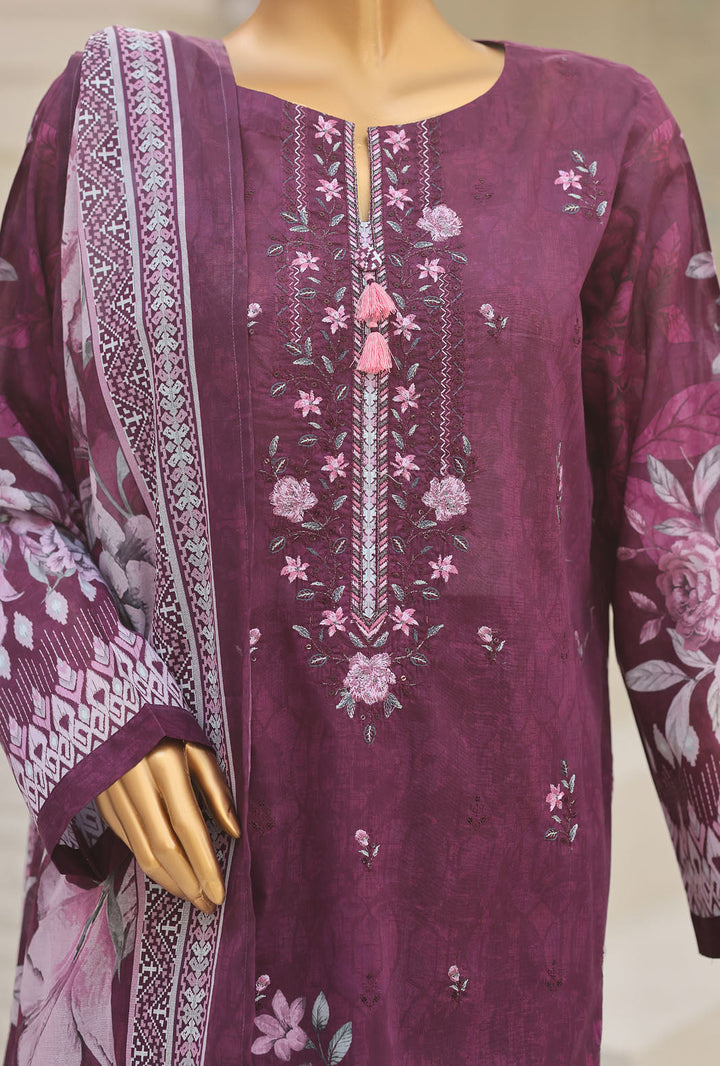 Asasa by HZ Textiles Digital Printed Unstitched Lawn 3 Piece Suit AEC - 1007 - Summer Collection