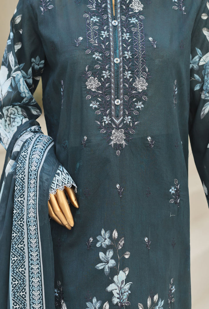 Asasa by HZ Textiles Digital Printed Unstitched Lawn 3 Piece Suit AEC - 1009 - Summer Collection