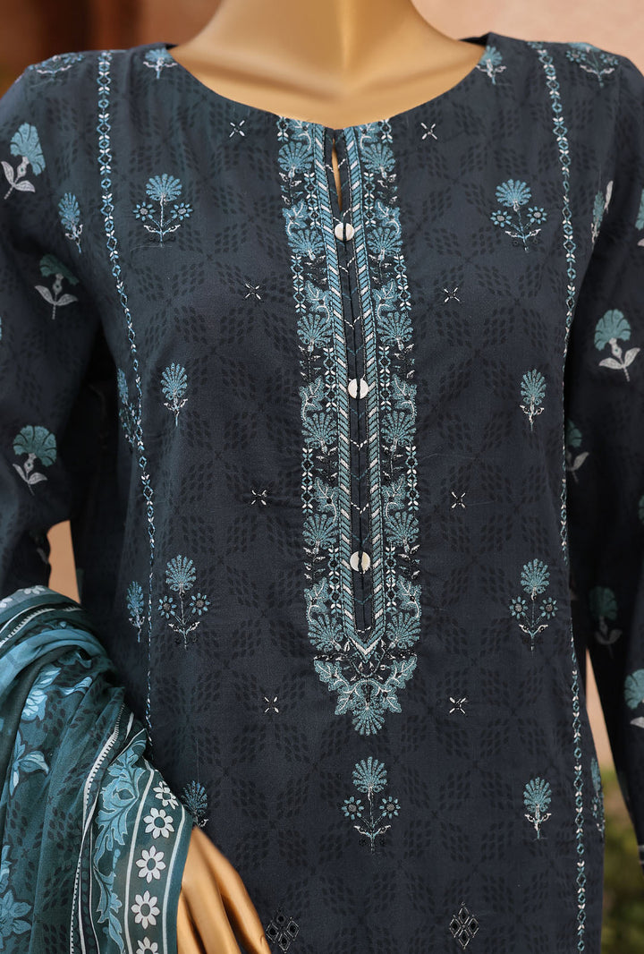 Asasa by HZ Textiles Unstitched Embroidered Lawn 3 Piece Suit AEC - 1291 Casual Collection