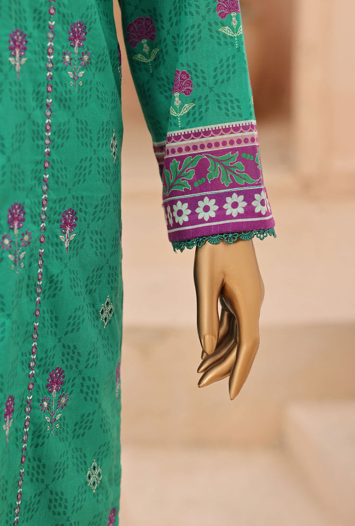 Asasa by HZ Textiles Unstitched Embroidered Lawn 3 Piece Suit AEC - 1292 Casual Collection