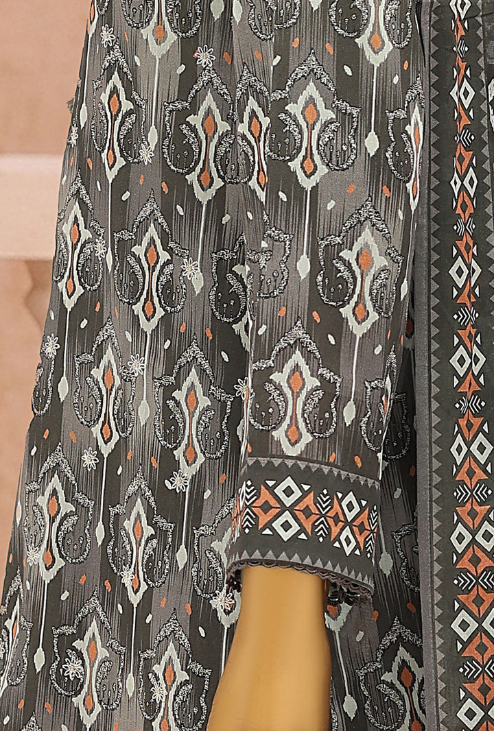 Asasa by HZ Textiles Unstitched Embroidered Lawn 3 Piece Suit AEC - 1293 Casual Collection