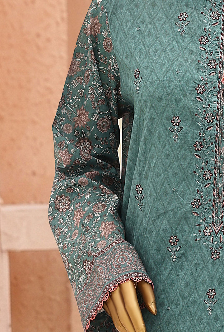 Asasa by HZ Textiles Unstitched Embroidered Lawn 3 Piece Suit AEC - 1295 Casual Collection