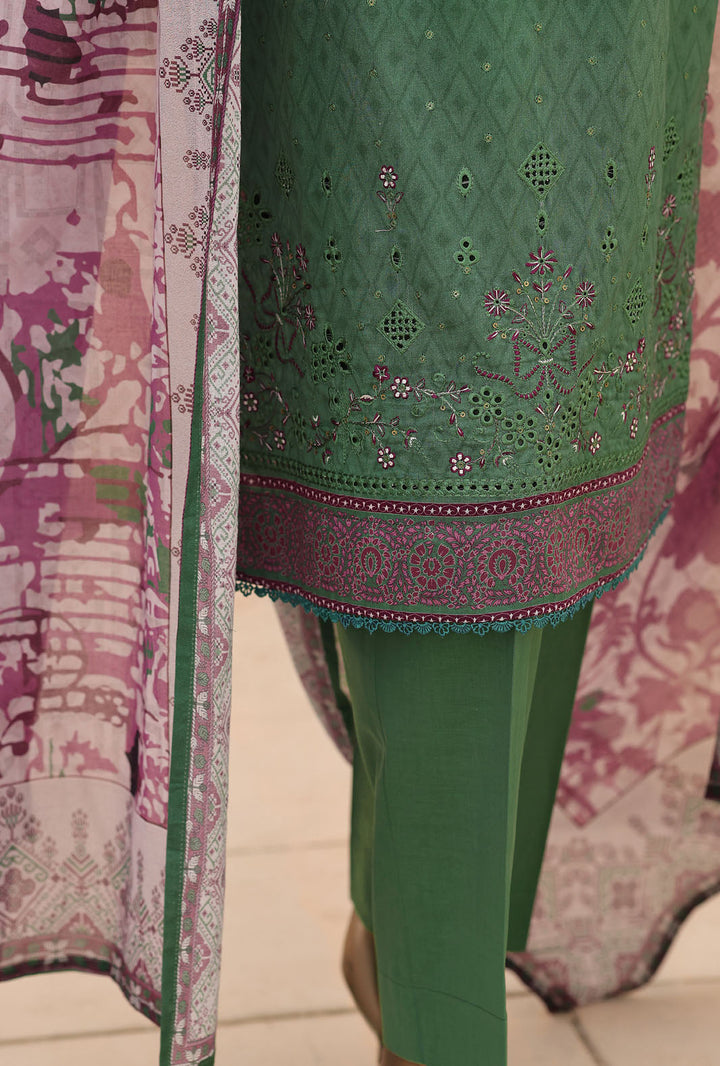 Asasa by HZ Textiles Unstitched Embroidered Lawn 3 Piece Suit AEC - 1296 Casual Collection