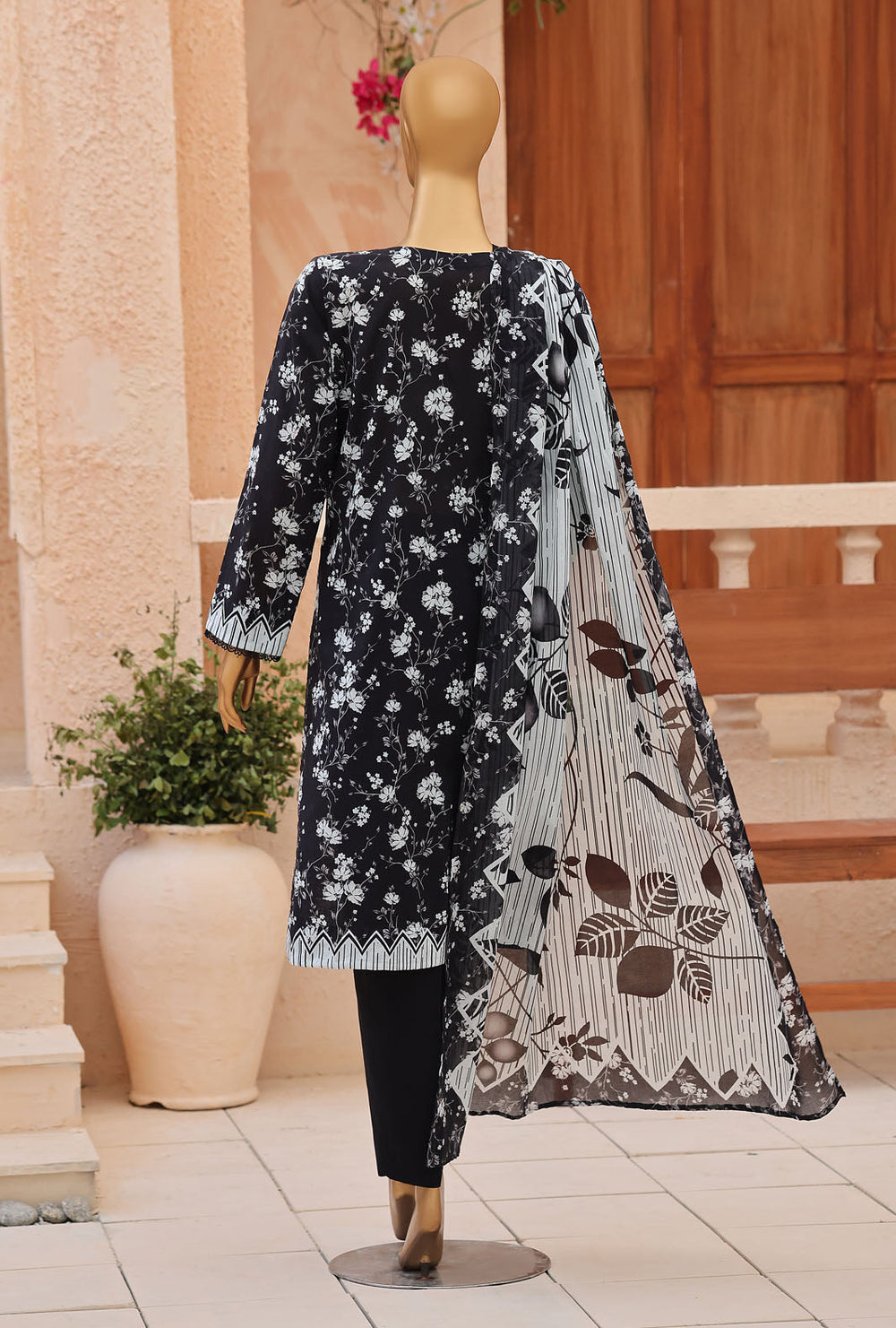 Asasa by HZ Textiles Unstitched Embroidered Lawn 3 Piece Suit AEC - 1297 Casual Collection