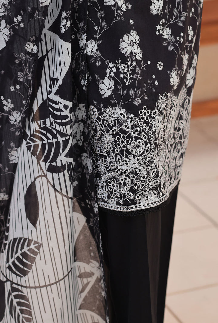 Asasa by HZ Textiles Unstitched Embroidered Lawn 3 Piece Suit AEC - 1297 Casual Collection