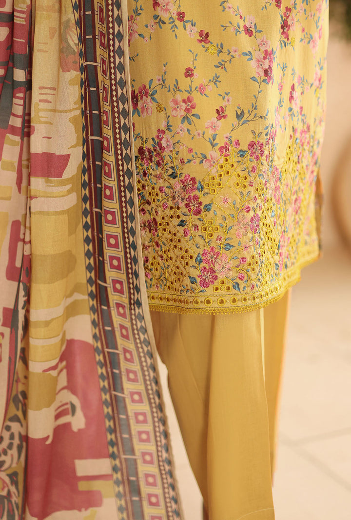 Asasa by HZ Textiles Unstitched Embroidered Lawn 3 Piece Suit AEC - 1298 Casual Collection