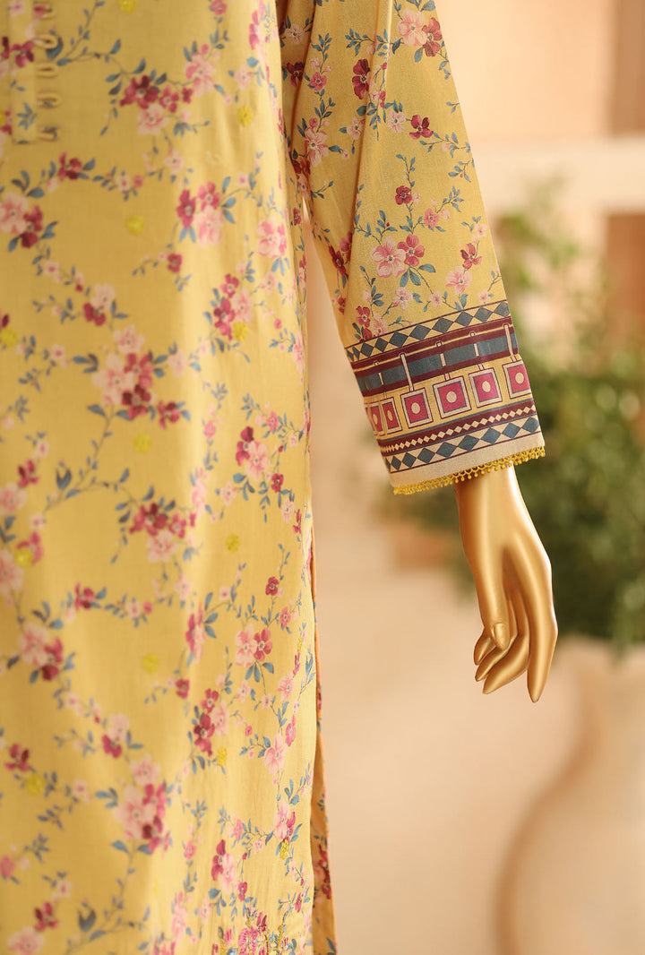 Asasa by HZ Textiles Unstitched Embroidered Lawn 3 Piece Suit AEC - 1298 Casual Collection